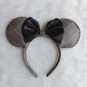 Faux Leather Mickey Ears